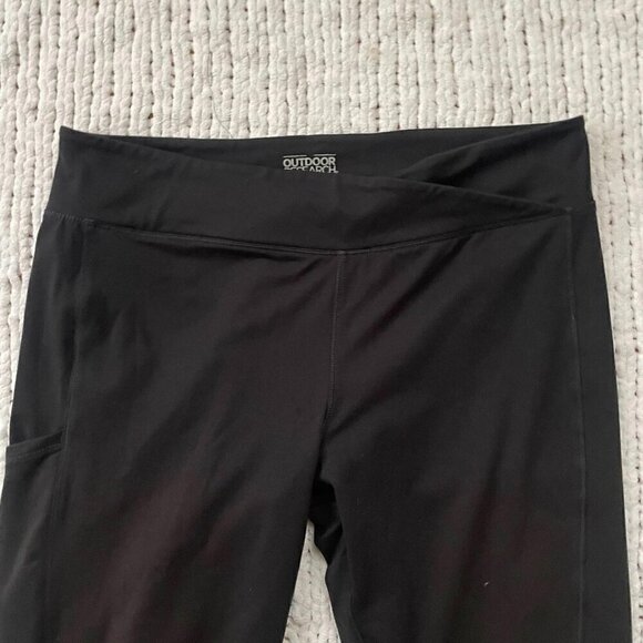 Outdoor Research Women's Black Buttery Soft Leggings - Size Medium - Picture 2 of 4